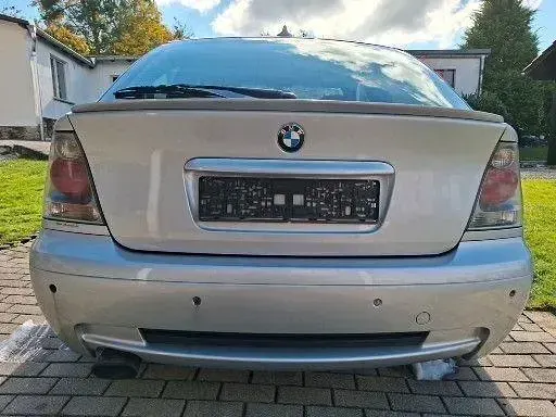 Używany BMW 320 Performance 150 KM (110 kW) 2003 Srebrny Coupe