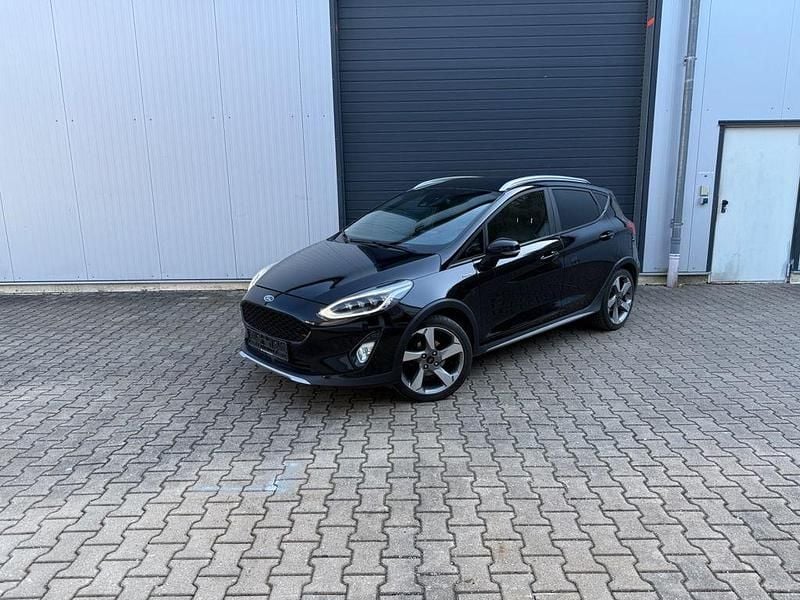 Używany Ford Fiesta Active 140 KM (102 kW) 2018 Czarny Sedan/Limuzyna