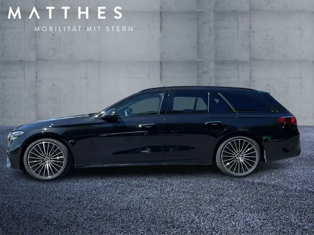 Gebraucht Mercedes 220 197 PS (144 kW) 2024 Metalliclack obsidianschwarz (metallic) Kombi