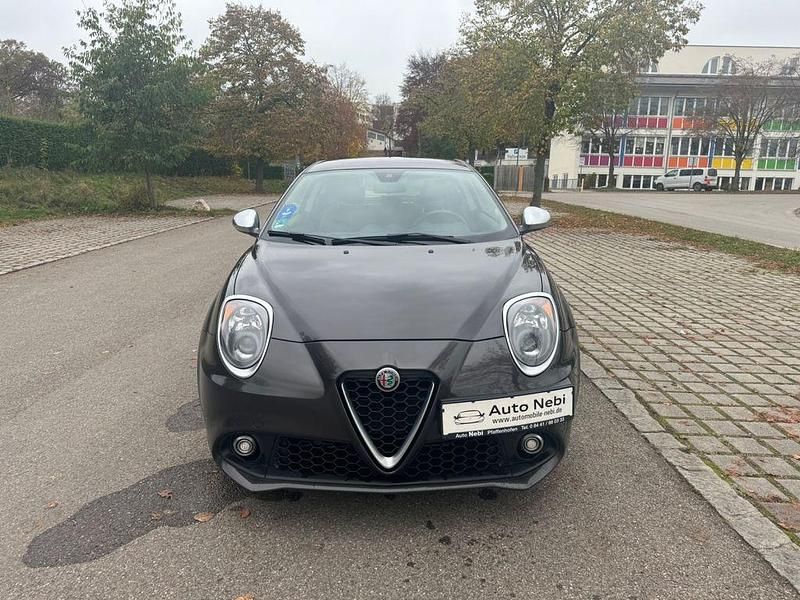 Gebraucht Alfa Romeo MiTo Super 77 PS (56 kW) 2016 Schwarz Kleinwagen