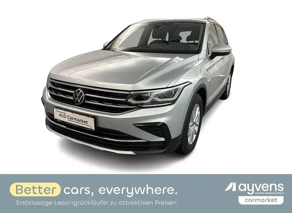 Gebraucht VW Tiguan Elegance 150 PS (110 kW) 2022 Silber SUV