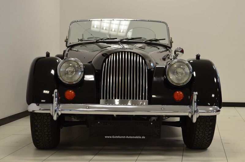 Schwarz Gebraucht 1971 Morgan Plus 8 Cabrio | 49.900 € - Bild 1/4