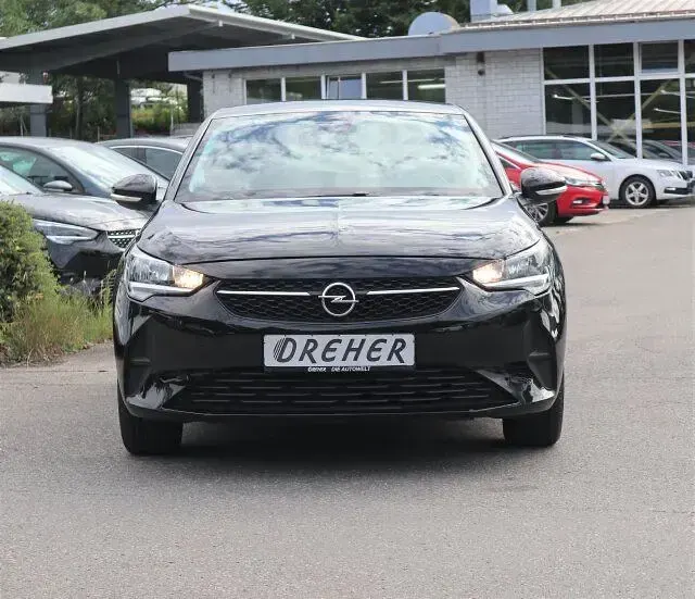 Gebraucht Opel Corsa Edition 75 PS (55 kW) 2023 Diamant schwarz Kleinwagen