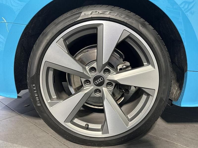 Gebraucht Audi A5 S-Line 204 PS (150 kW) 2022 Miamiblau (porsche) Coupé