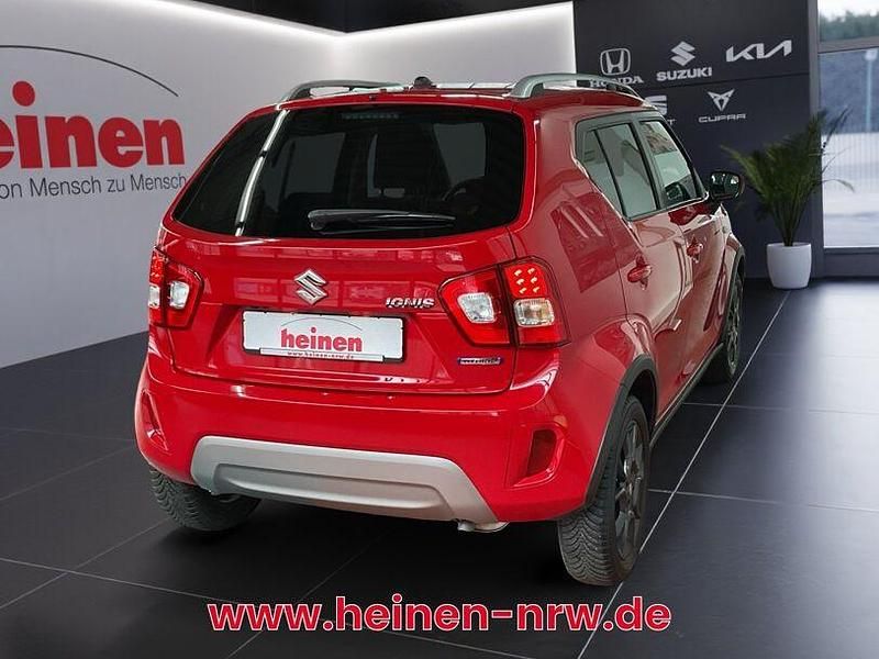 Gebraucht Suzuki Ignis Comfort 83 PS (61 kW) 2021 Fervent red SUV