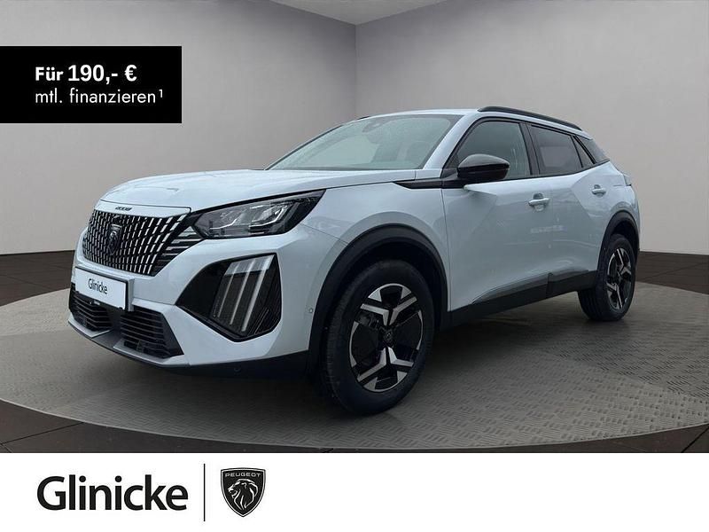 Gebraucht Peugeot 2008 Allure 136 PS (100 kW) 2025 Silber SUV