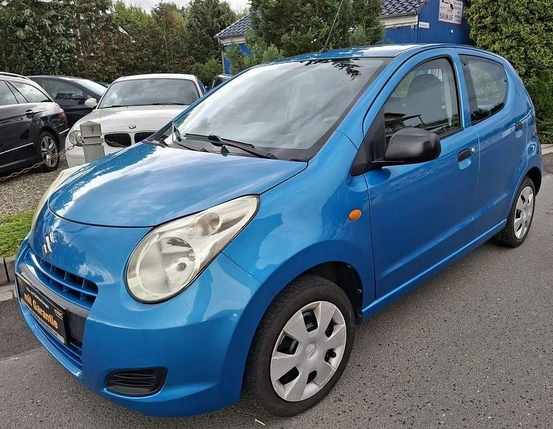 Blau Gebraucht 2010 Suzuki Alto Kleinwagen | 3.990 € (Teuer) - Bild 1/4