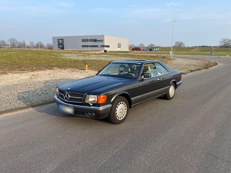 Second-hand Mercedes 500 247 CP (181 kW) 1991 Negru Coupe