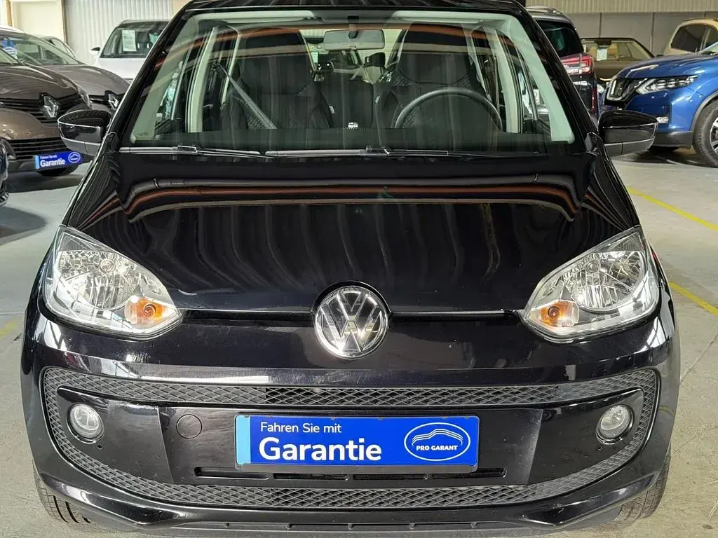 Gebraucht VW up! move up! 60 PS (44 kW) 2014 Schwarz Kleinwagen