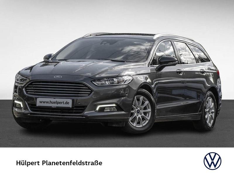 Magneticgrau (metallic) Gebraucht 2017 Ford Mondeo Business Edition Kombi | 11.888 € (Guter Preis) - Bild 1/4
