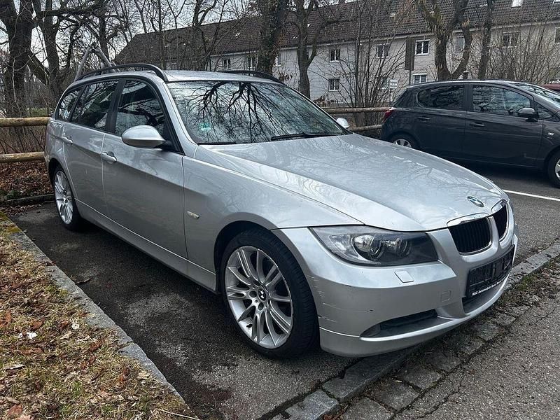 Gebraucht BMW 318 Performance 122 PS (89 kW) 2006 Silber Kombi