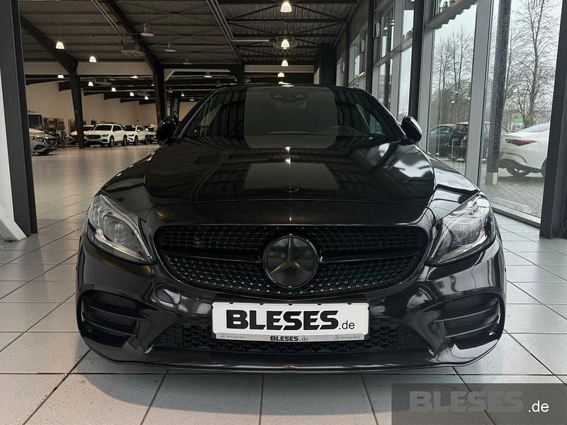 Gebraucht Mercedes C400 AMG 333 PS (244 kW) 2022 Schwarz Coupé