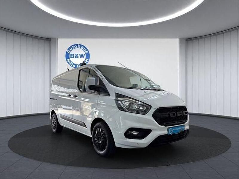 Frostweiß Gebraucht 2019 Ford Transit Custom Trend Van / Kleinbus | 18.999 € (Guter Preis) - Bild 1/4