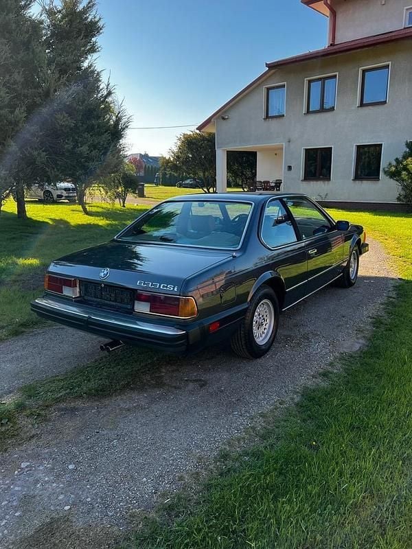 Gebraucht BMW 633 197 PS (144 kW) 1983 Grau Coupé