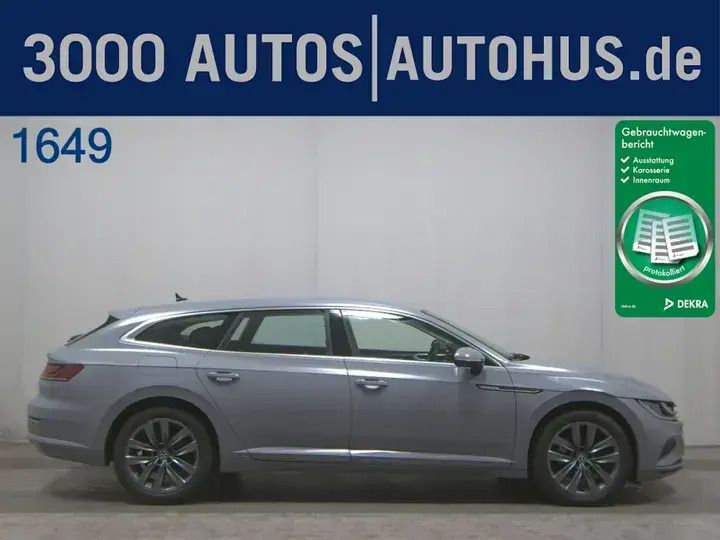 Deep black perleffekt Gebraucht 2022 VW Arteon R-line | 30.000 € (Superpreis) - Bild 1/4