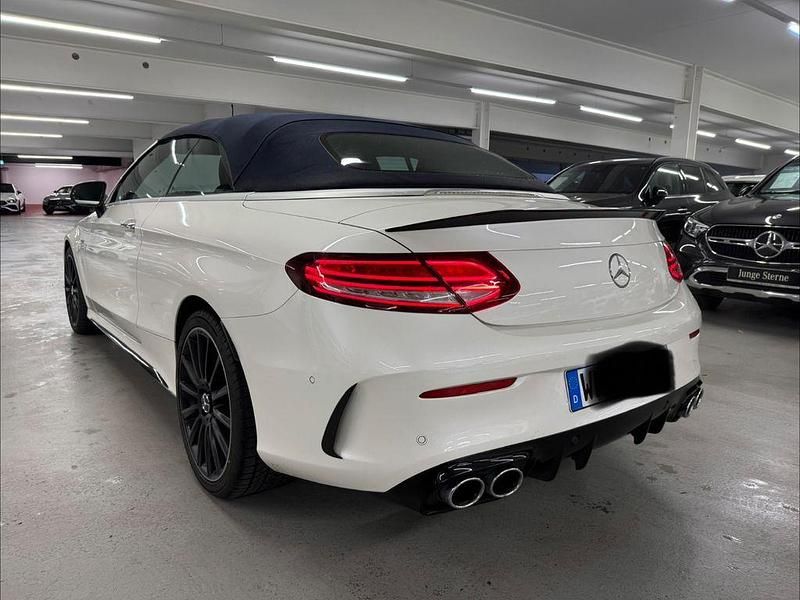 Gebraucht Mercedes C43 AMG AMG 390 PS (286 kW) 2020 Weiß Cabrio