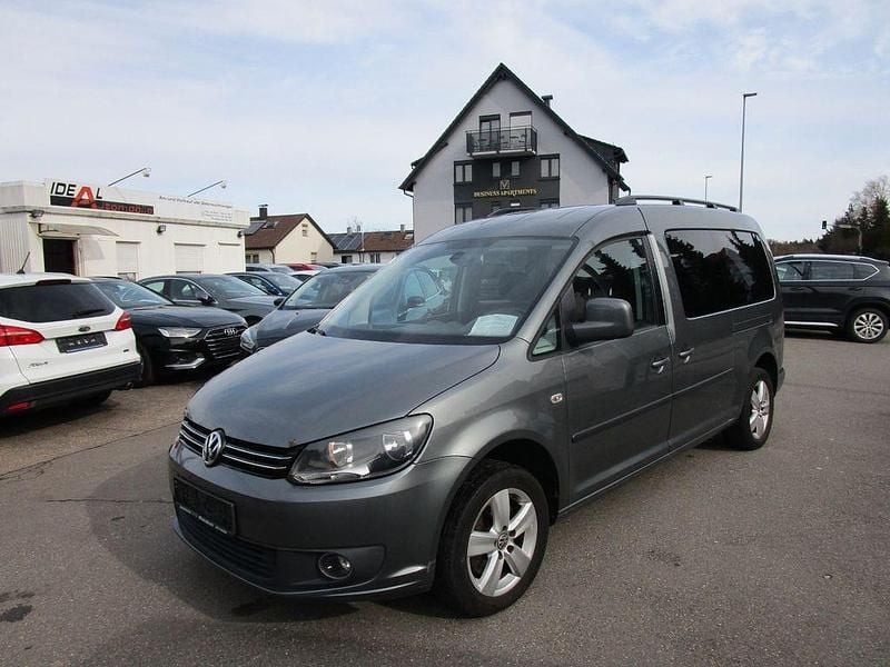 Gebraucht VW Caddy Maxi Comfortline 102 PS (75 kW) 2012 Grau Van / Kleinbus