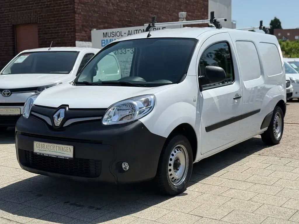 Gebraucht Renault Kangoo 116 PS (85 kW) 2021 Weiß Van / Kleinbus