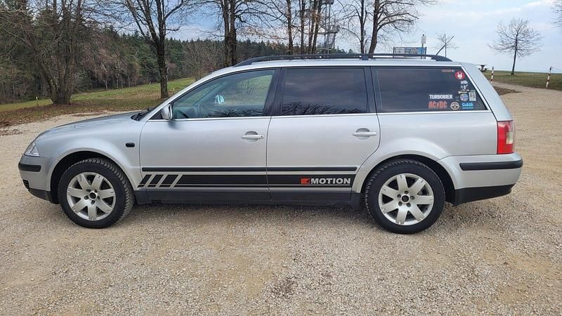Gebraucht VW Passat 131 PS (96 kW) 2001 Silber Kombi