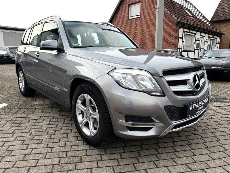 Gebraucht Mercedes GLK200 143 PS (105 kW) 2014 Grau SUV