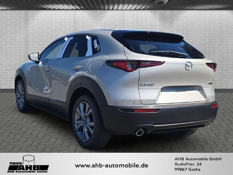 Gebraucht Mazda CX-30 Exclusive-Line 140 PS (102 kW) 2025 Platinum quartz SUV