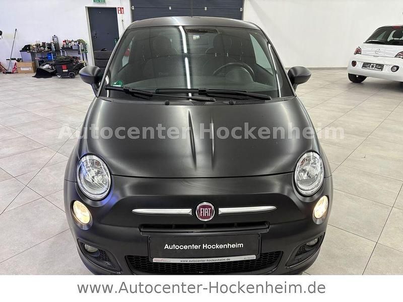 Gebraucht Fiat 500S S 86 PS (63 kW) 2014 Schwarz Kleinwagen