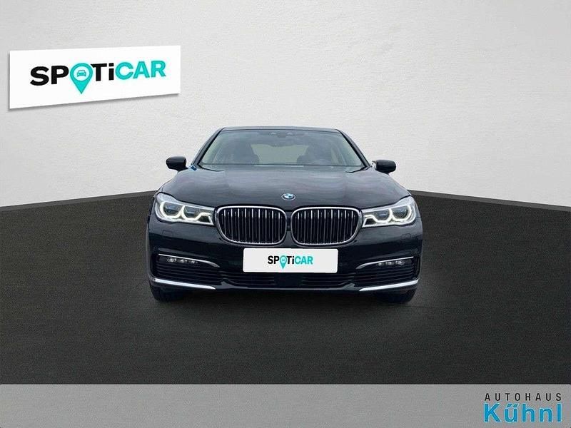 Gebraucht BMW 730 Shadowline 265 PS (194 kW) 2017 Schwarz Limousine