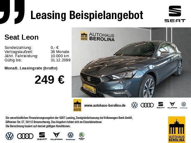 Grau Gebraucht 2025 Seat Leon Beats Limousine | 27.111 € (Superpreis) - Bild 1/4