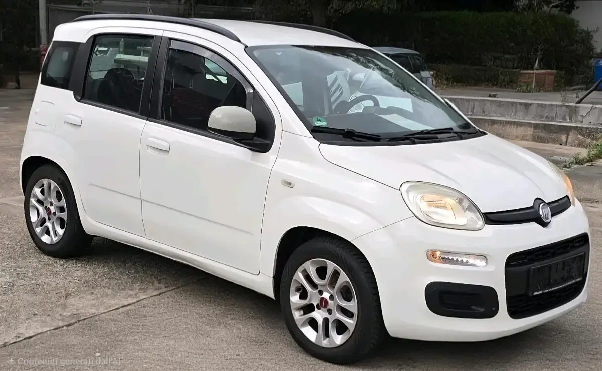 Gebraucht Fiat Panda 69 PS (50 kW) 2012 Weiß Kleinwagen