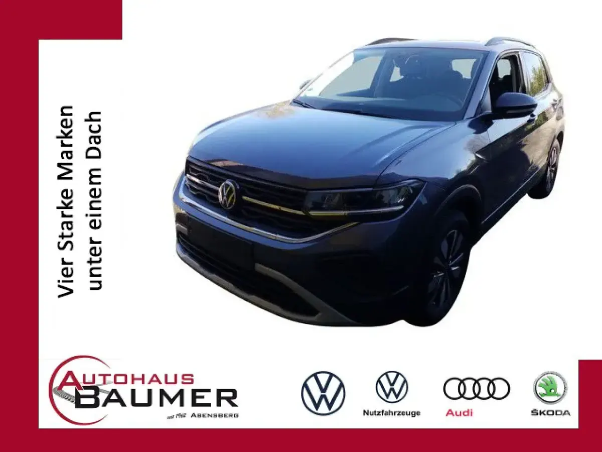 Gebraucht VW T-Cross Goal 150 PS (110 kW) 2025 SUV