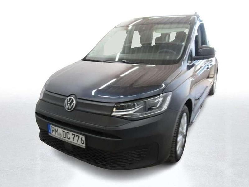 Gebraucht VW Caddy 122 PS (89 kW) 2022 Starlight blue metallic Van / Kleinbus