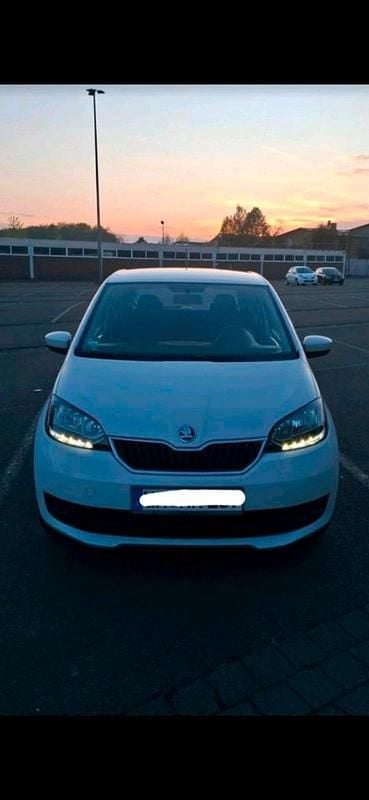 Weiß Gebraucht 2017 Skoda Citigo Active Kleinwagen | 5.250 € (Guter Preis) - Bild 1/4