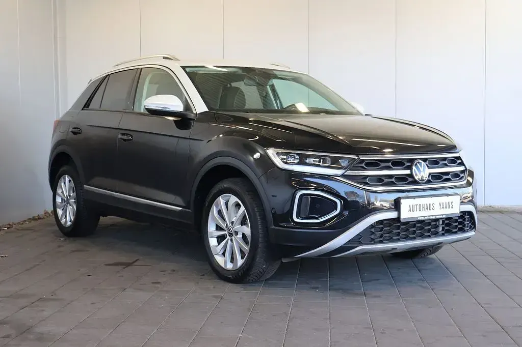 Używany VW T-Roc Style 150 KM (110 kW) 2024 Czarny SUV