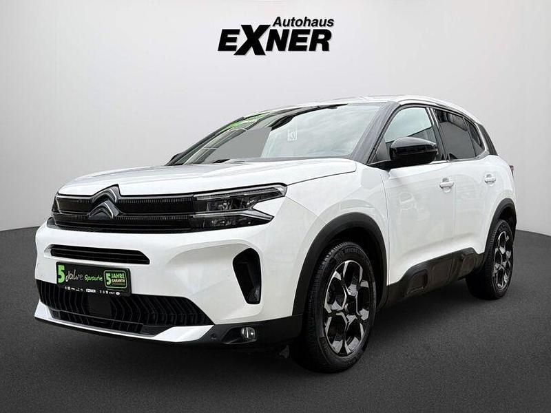 Gebraucht Citroën C5 Aircross Feel 131 PS (96 kW) 2023 Weiß banquise SUV
