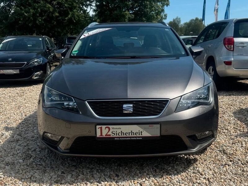 Gebraucht Seat Leon ST 125 PS (91 kW) 2015 Grau Kombi