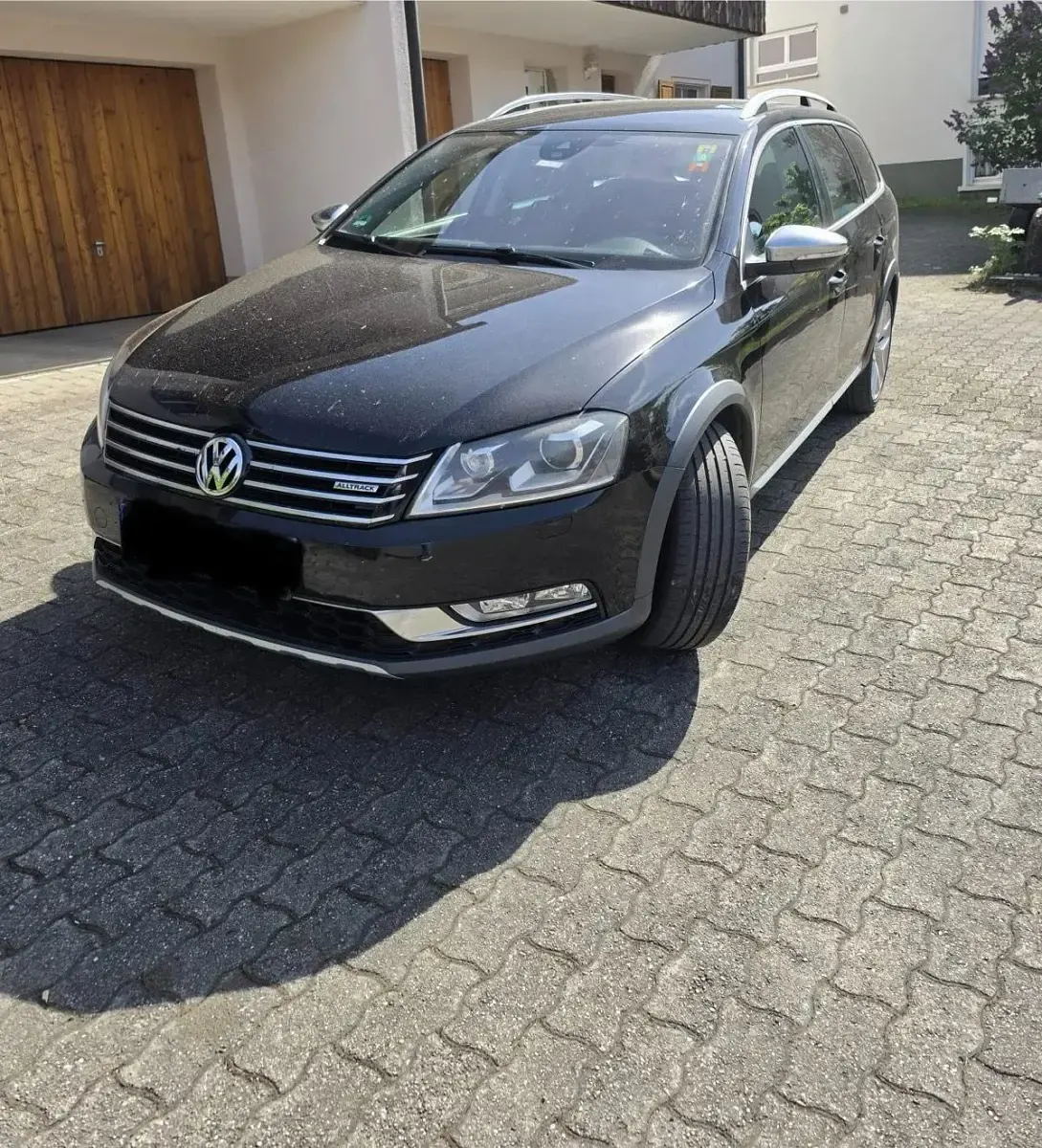 Brugt VW Passat Alltrack 170 HK (125 kW) 2012 Sort Stationcar