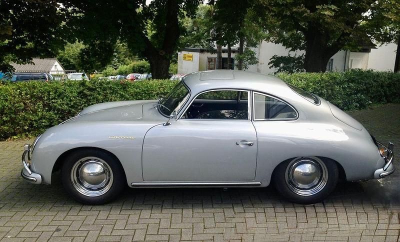 Gebraucht Porsche 356 105 PS (77 kW) 1956 Silber