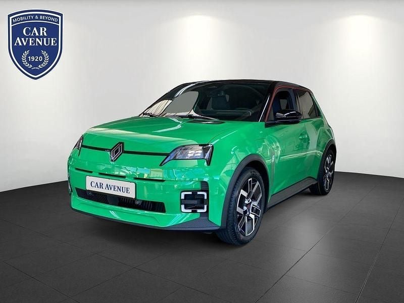 Grün Gebraucht 2024 Renault 5 E-Tech Komfort Limousine | 31.390 € (Fairer Preis) - Bild 1/4