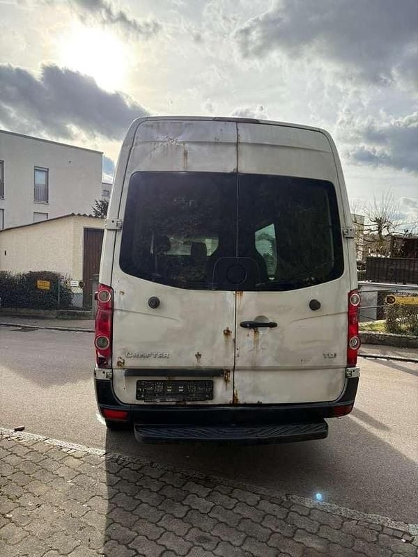 Gebraucht VW Crafter 109 PS (80 kW) 2006 Weiß Van