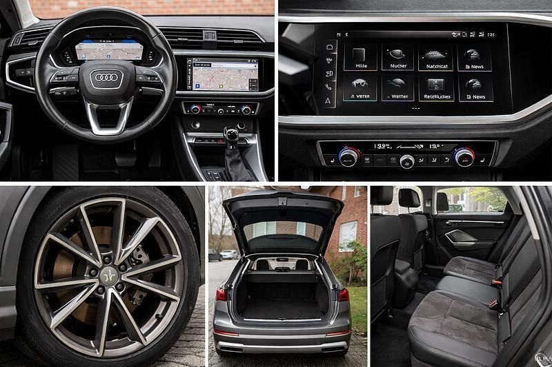 Gebraucht Audi Q3 Ambiente 190 PS (139 kW) 2019 Grau SUV