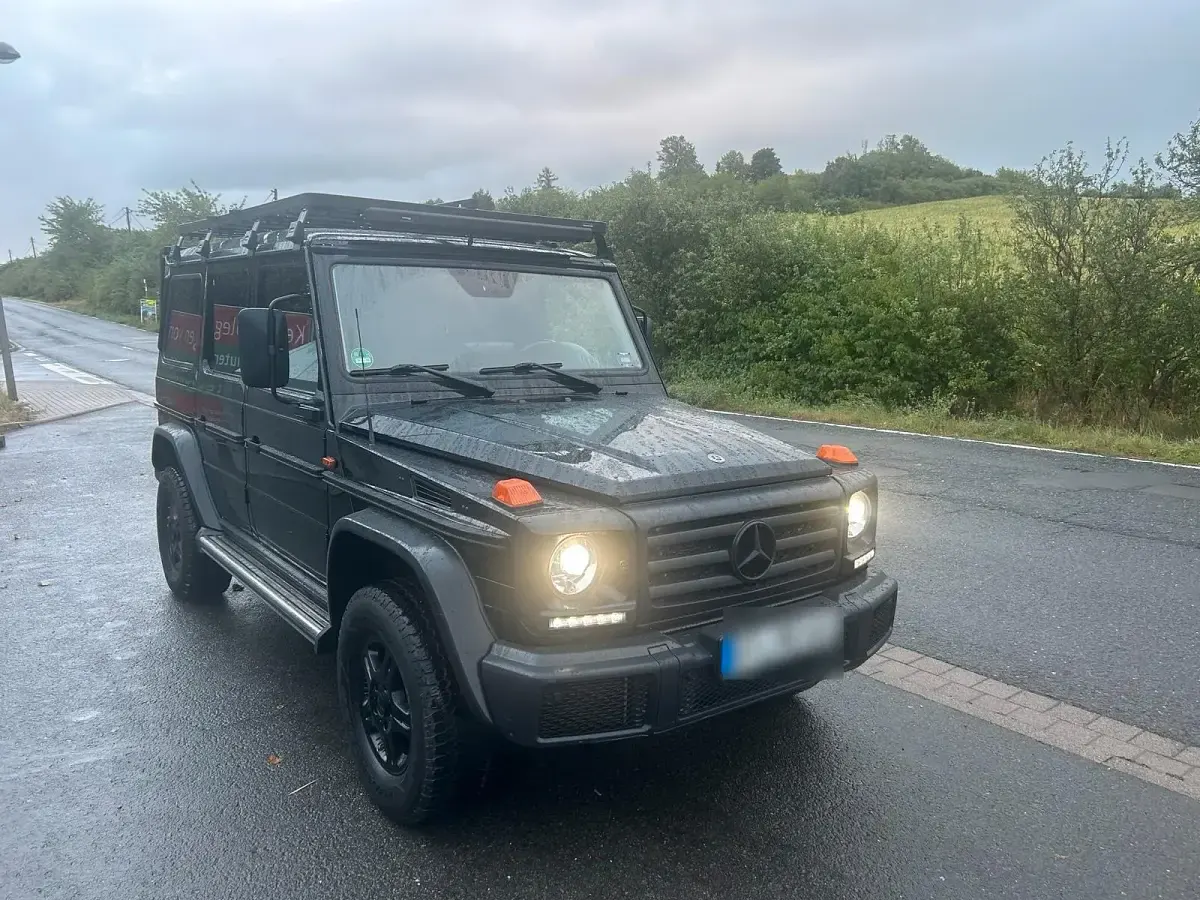 Gebraucht Mercedes G350 286 PS (210 kW) 2018 Schwarz SUV