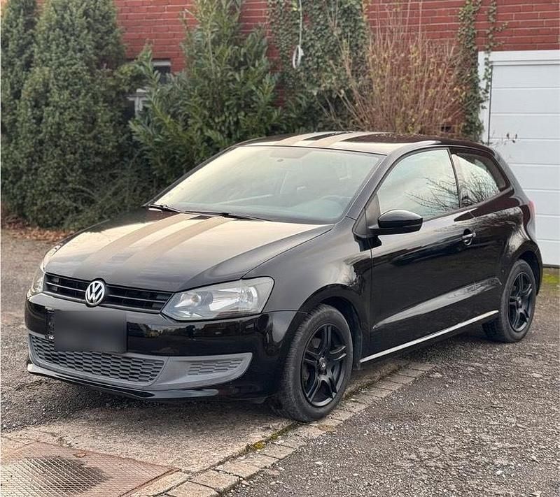 Schwarz Gebraucht 2010 VW Polo Kleinwagen | 2.499 € (Superpreis) - Bild 1/4
