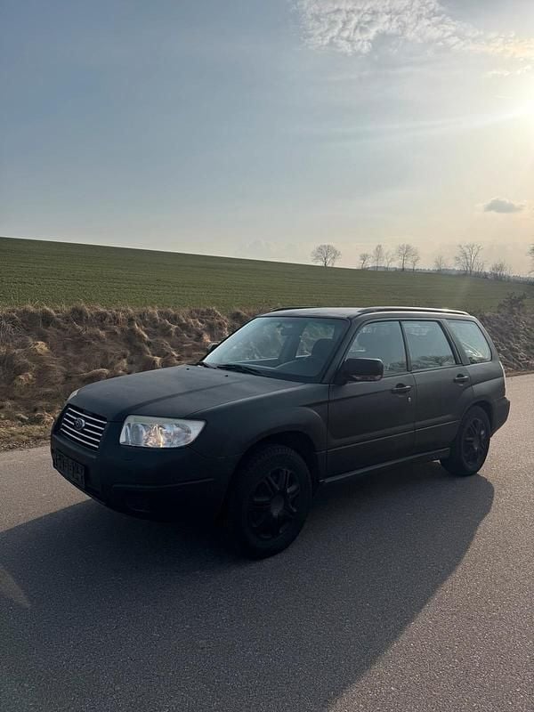 Gebraucht Subaru Forester 171 PS (125 kW) 2007 Schwarz SUV