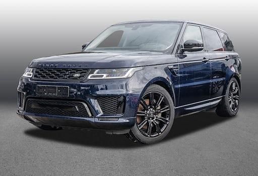 Gebraucht Land Rover Range Rover Sport HSE 404 PS (297 kW) 2021 Blau SUV