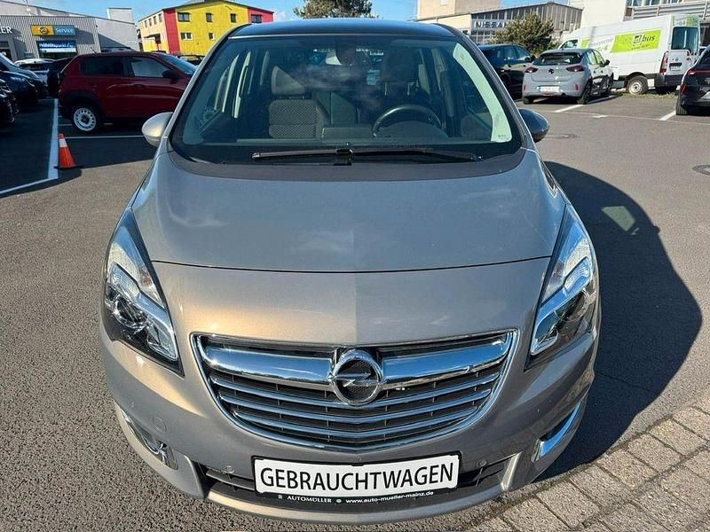 Second-hand Opel Meriva 140 CP (102 kW) 2016 Gri Monovolum