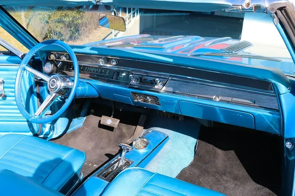 Gebraucht Chevrolet Chevelle 349 PS (256 kW) 1967 Blau Cabrio
