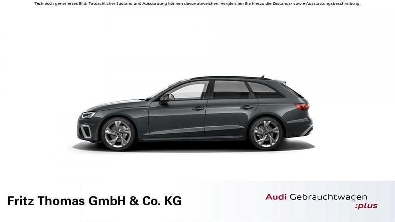 Gebraucht Audi A4 Ambiente 163 PS (119 kW) 2022 Daytonagrau perleffekt Kombi