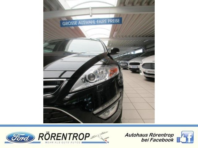 Gebraucht Ford Mondeo Titanium 200 PS (147 kW) 2012 Schwarz Limousine