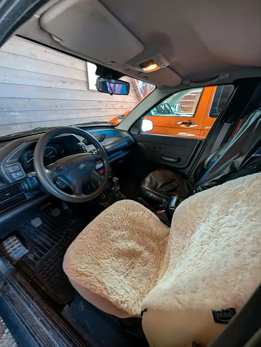 Gebraucht Land Rover Freelander 112 PS (82 kW) 2003 Blau SUV