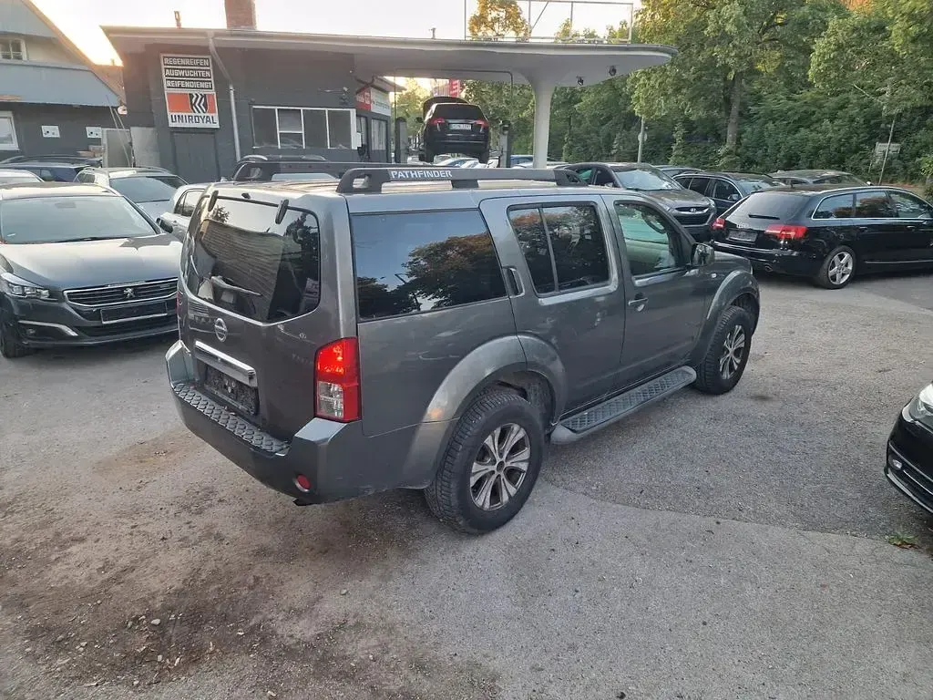 Gebraucht Nissan Pathfinder Premium Edition 174 PS (127 kW) 2006 Grau SUV